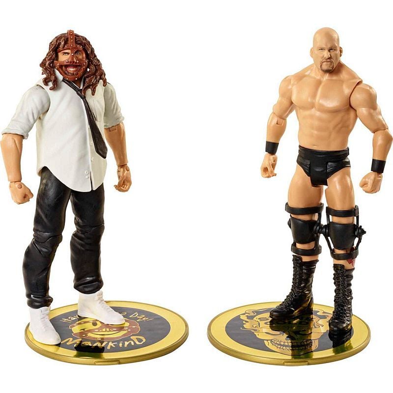 Wwe mankind action figure store