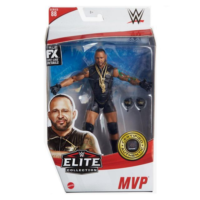Wwe mvp hot sale action figure