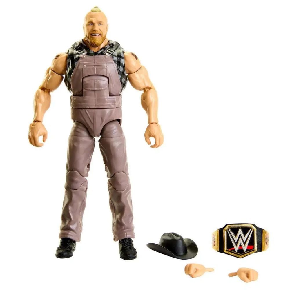 Wwe brock lesnar action figure hotsell
