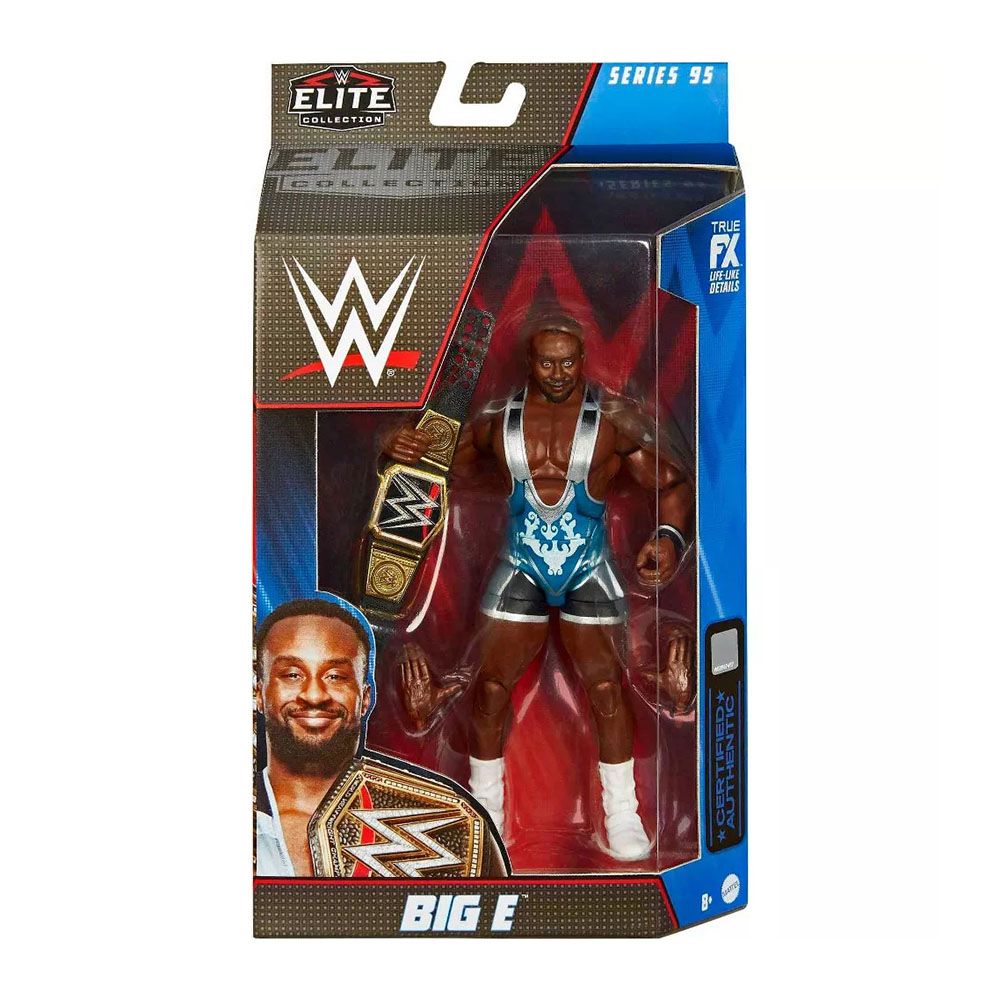 Wwe big e figure store