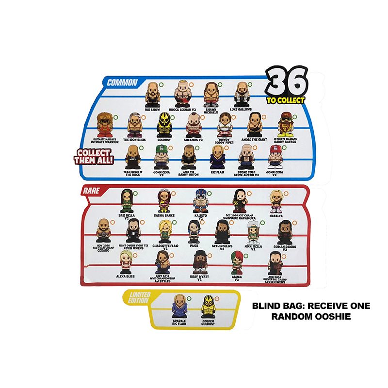 Wwe ooshies series 2 discount