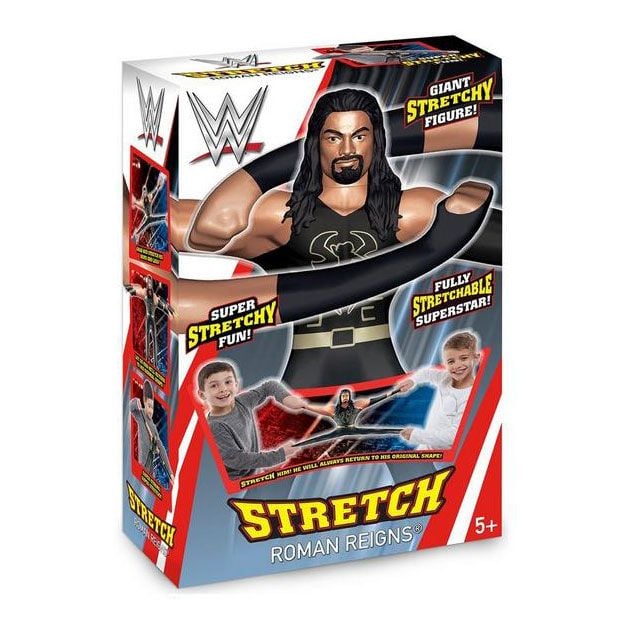WWE Roman Reigns Stretch Toy