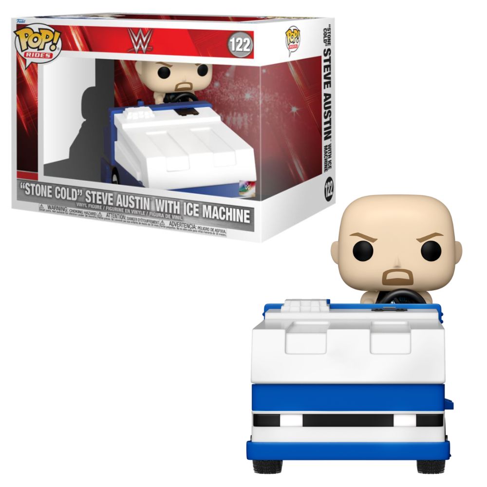 Stone cold steve clearance austin pop vinyl