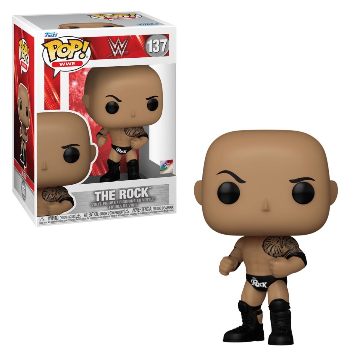 WWE The Rock Final Funko POP Vinyl
