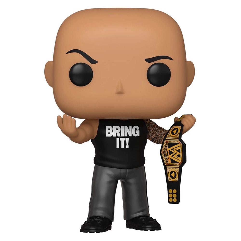 Dwayne johnson funko sales pop