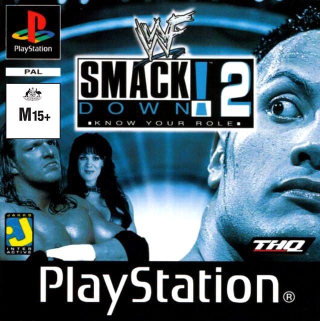 Smackdown ps1 hot sale