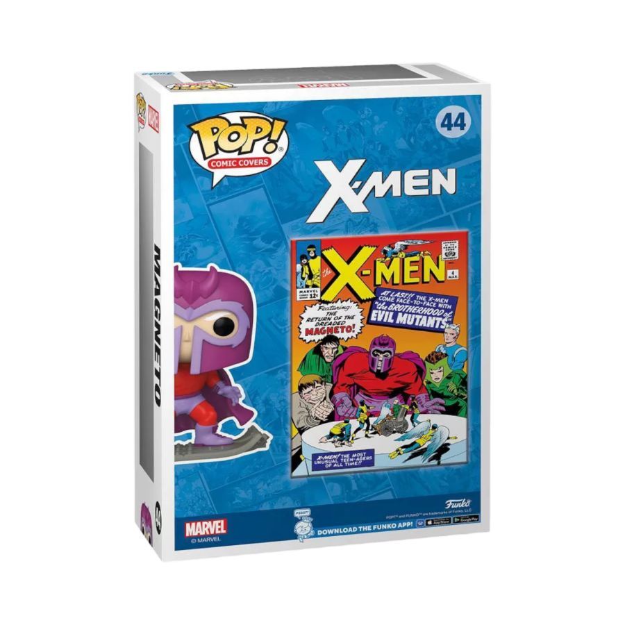 X Men Vol.1 Issue 4 Magneto Comic Covers Funko Pop Vinyl