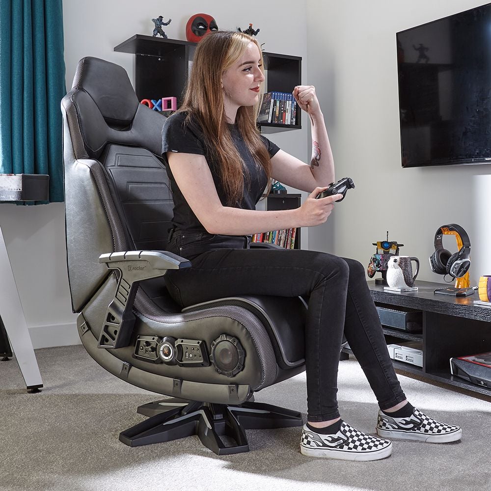 X Rocker Evo Elite RGB 4.1 Multi Stereo Gaming Chair