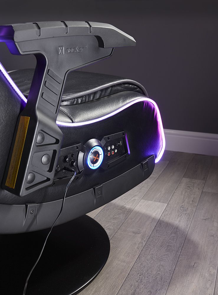 X Rocker Evo Pro 4.1 RGB LED Wireless Gaming Chair