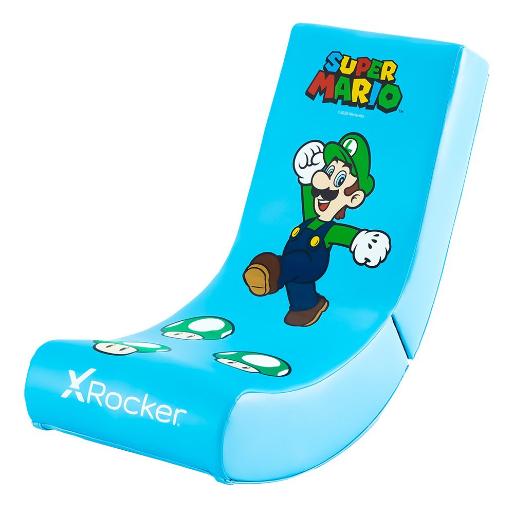 X Rocker Super Mario™ All-Star Floor Rocker - Mario