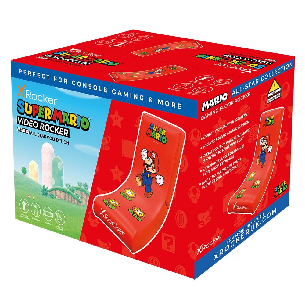 Mario video rocker sales
