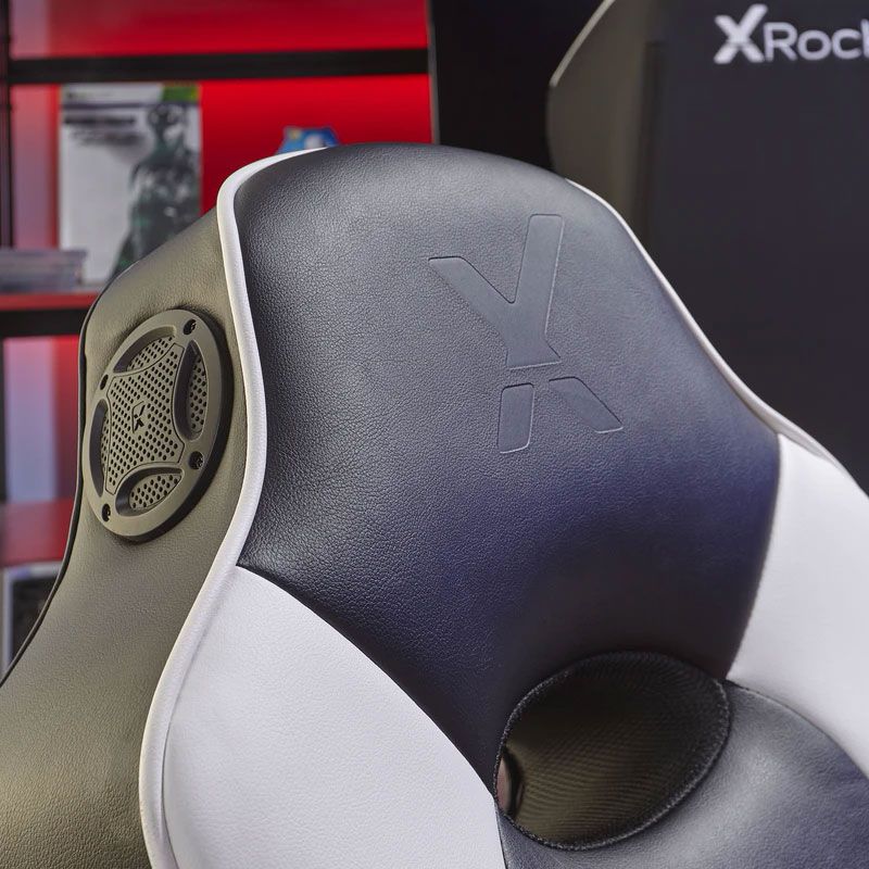 X Rocker G Force Sport 2.1 with Subwoofer Floor Rocker Gaming Chair