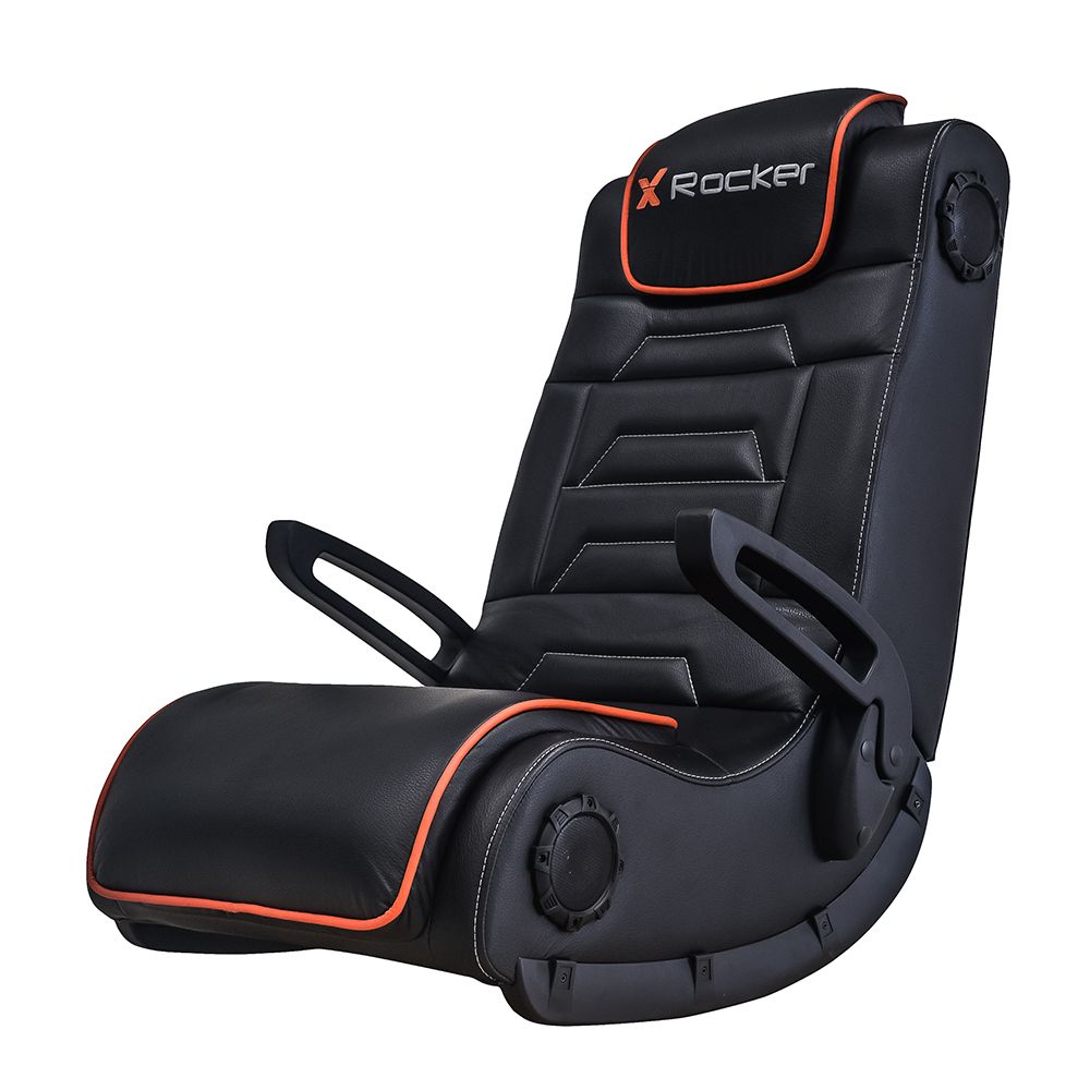X Rocker Sentinel 4.1 Floor Rocker Gaming Chair