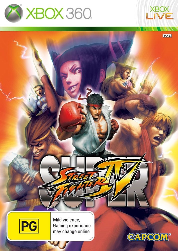  Street Fighter IV - Xbox 360 : Capcom U S A Inc: Video Games