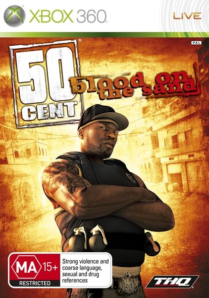 50 Cent Blood on the Sand Pre Owned Xbox 360