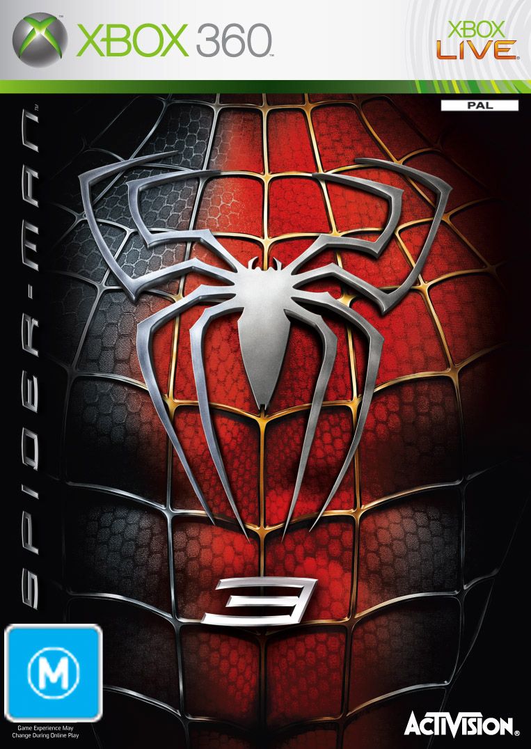Spider man store 1 xbox 360