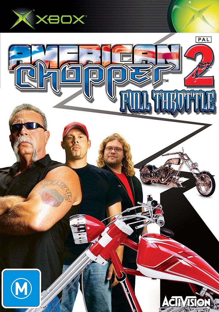 xbox american chopper