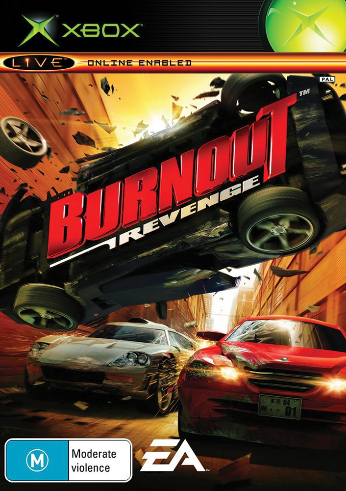 Burnout revenge deals xbox store