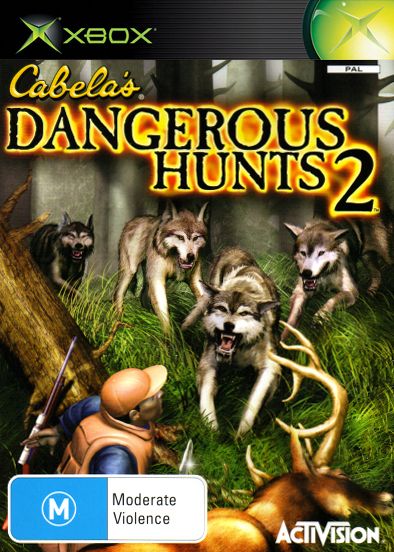 Cabela's Dangerous Hunts 2 - PS2