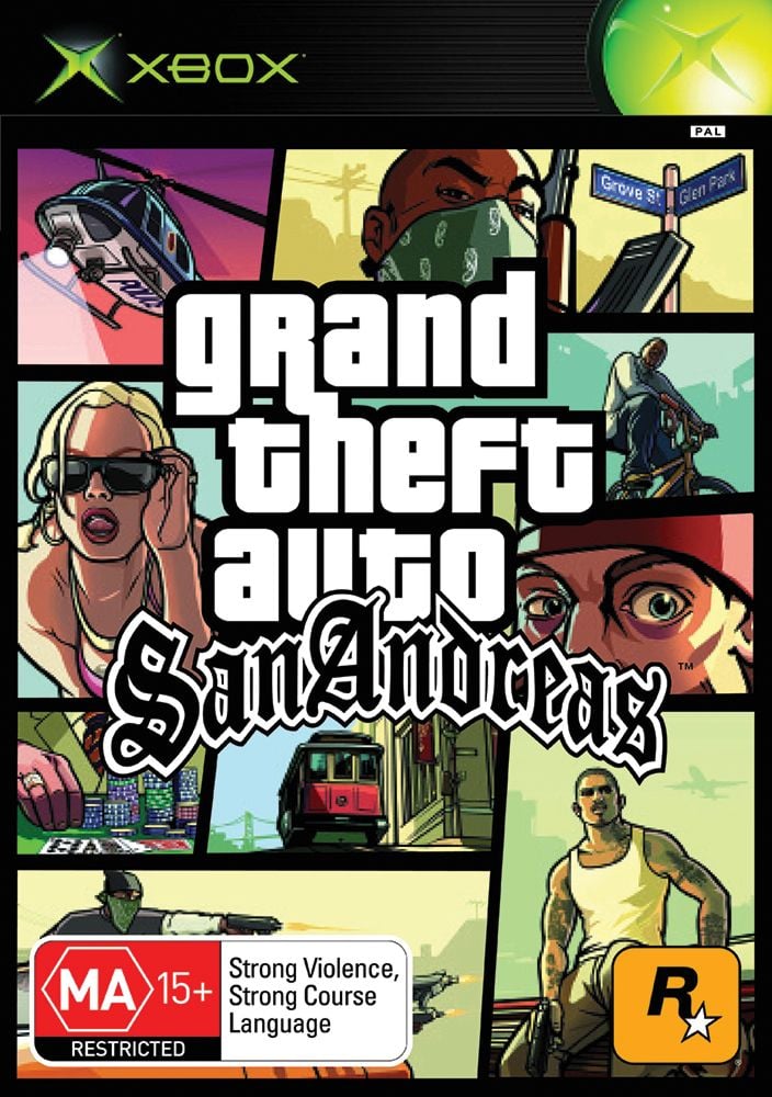 Buy Grand Theft Auto: San Andreas XBox Australia