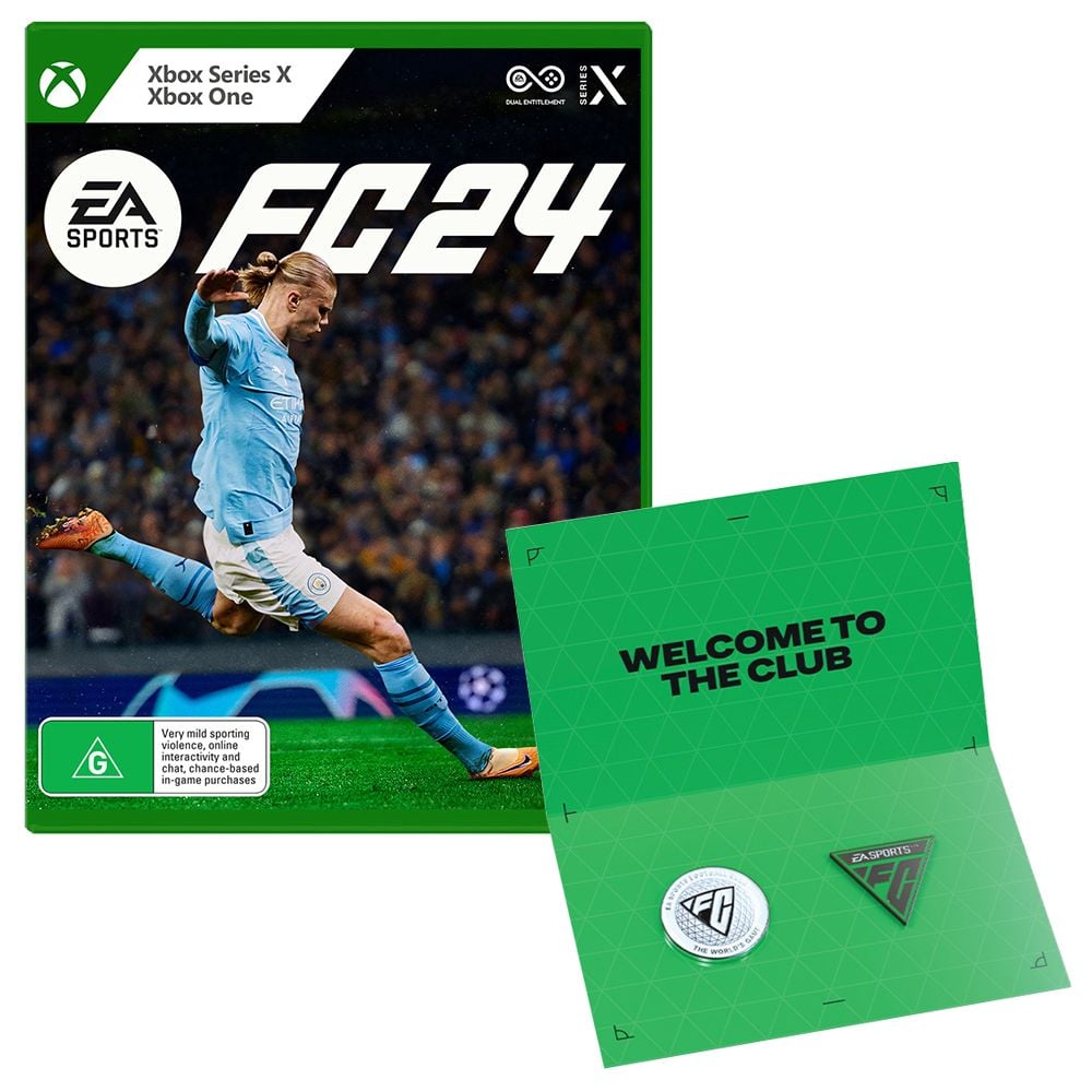 EA Sports FC 24 with Bonus Offer (Xbox Series X, Xbox One)