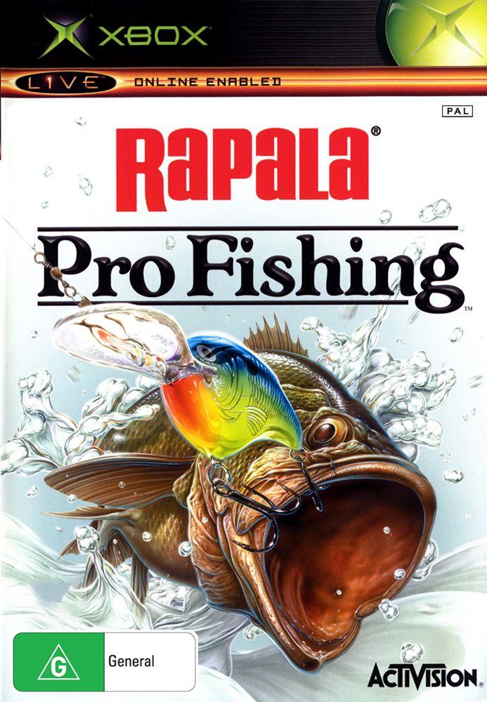 Rapala Fishing Pro Series (preowned) - Nintendo Switch - EB Games Australia