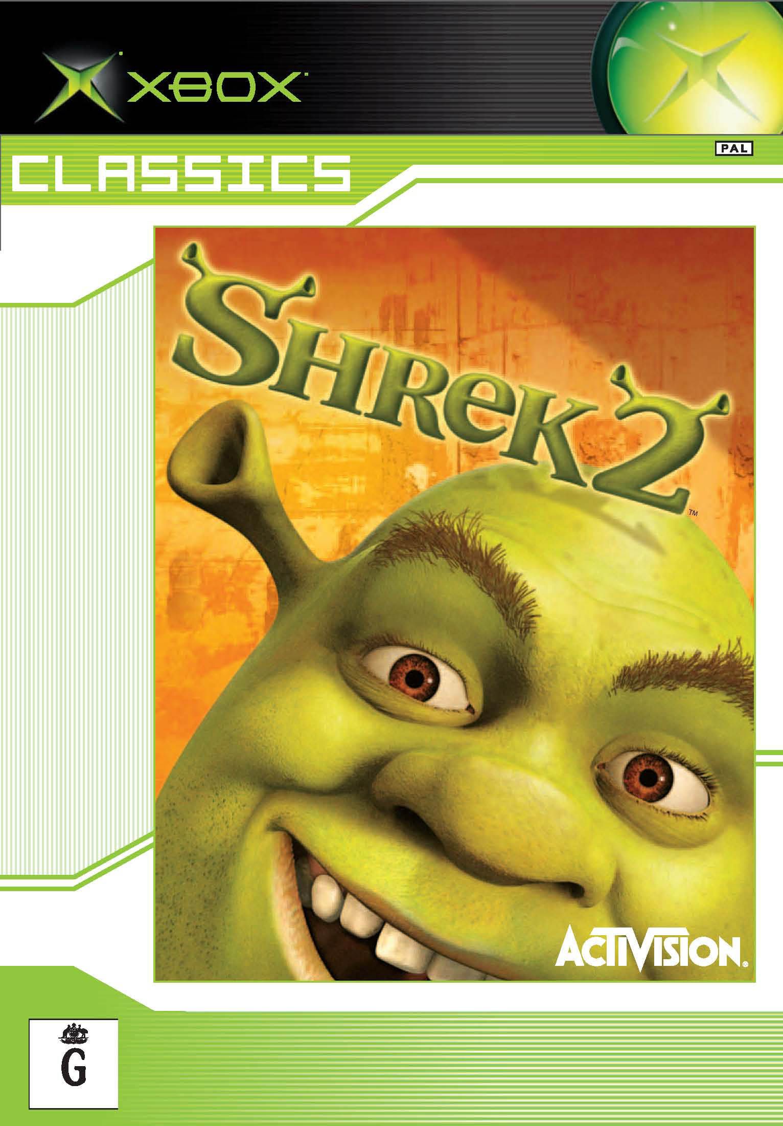 Shrek 2 [Pre-Owned] (Xbox (Original))