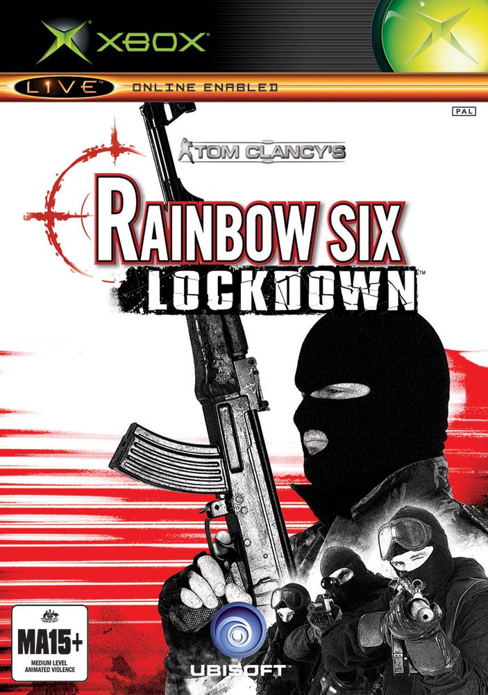 rainbow six xbox classic