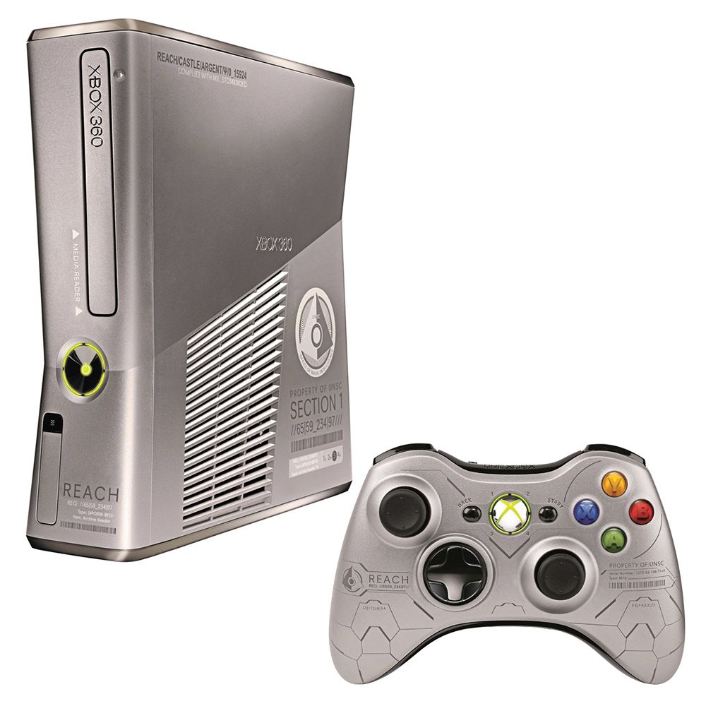 Microsoft Xbox 360 S Console 250GB - Halo Reach Edition