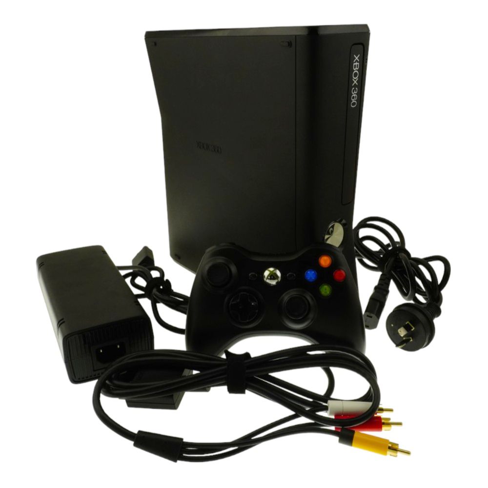 Xbox 360 Slim Console 4GB Boxed Pre Owned