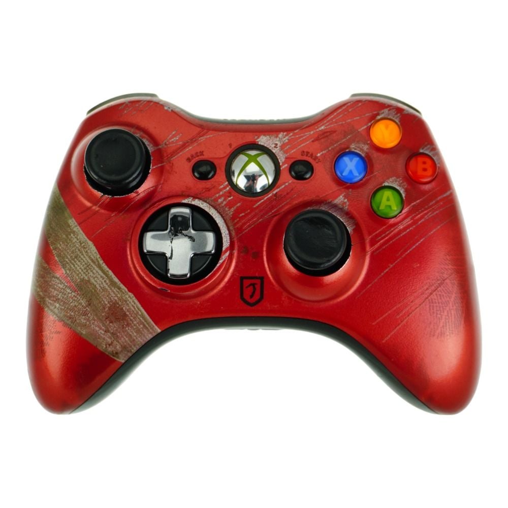 Xbox 360 Tomb Raider Edition Wireless Controller Pre Owned