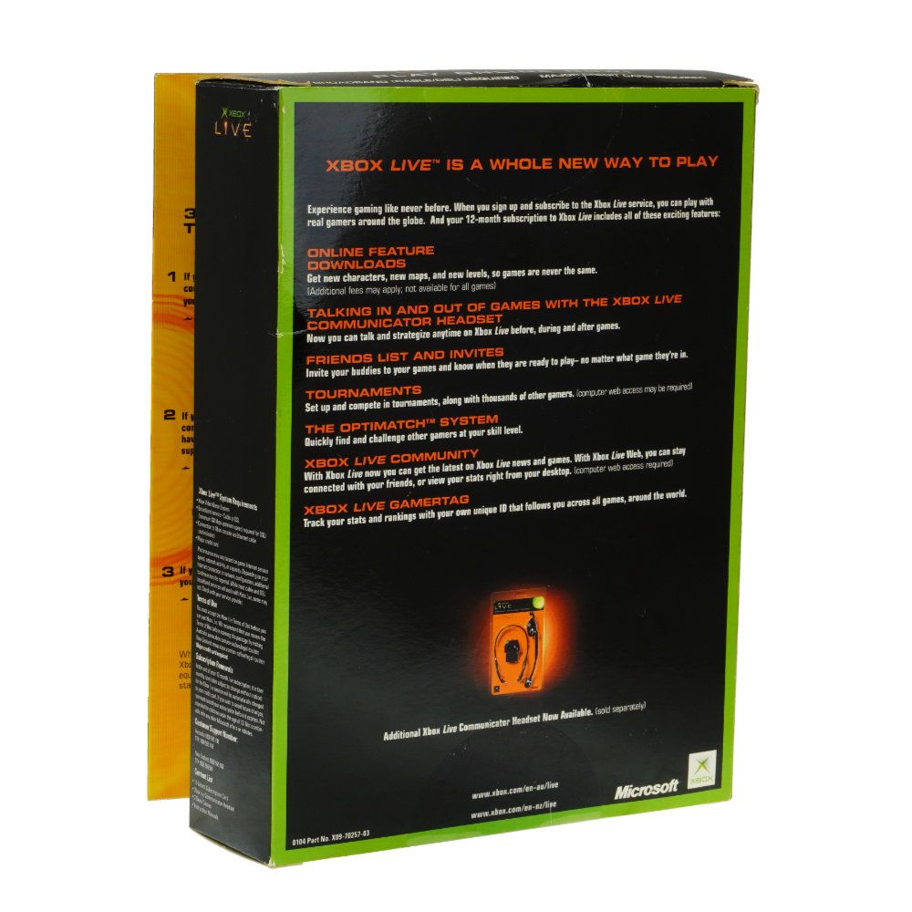 Xbox live hotsell gold afterpay