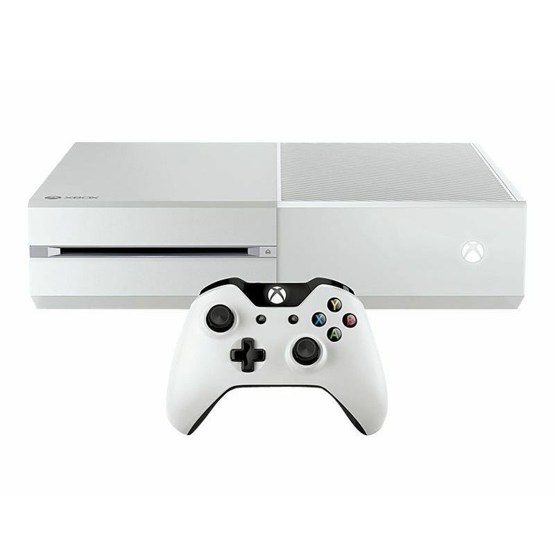 Xbox One S 1TB Console - White edition 
