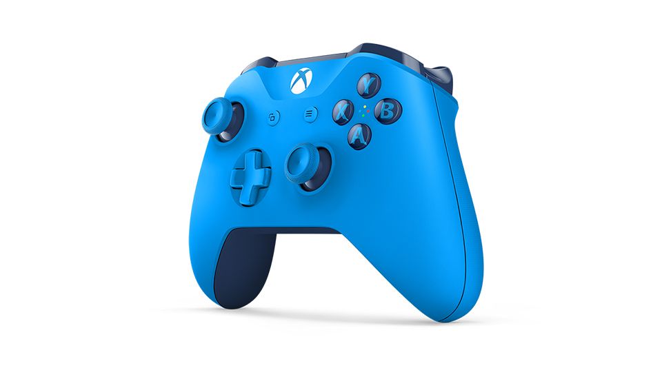 Dark blue xbox controller on sale