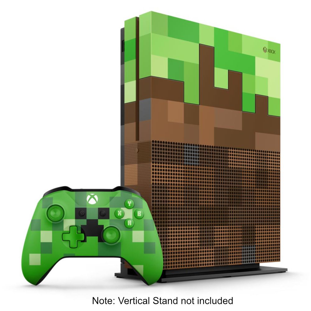 Xbox one s 500gb minecraft sale