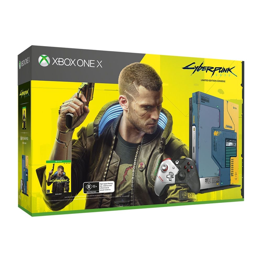 Cyberpunk 2077 xbox collector's edition on sale
