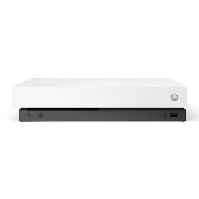 P O CONSOLE XBOX ONE X 1TB WHITE SPECIAL EDITION SerialNum