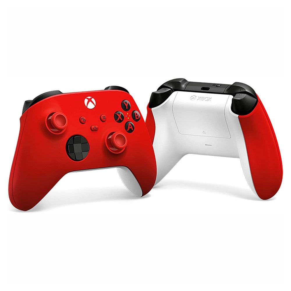 Cheap red sale xbox one controller