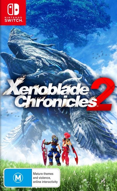 Xenoblade chronicles 2 2025 pre owned