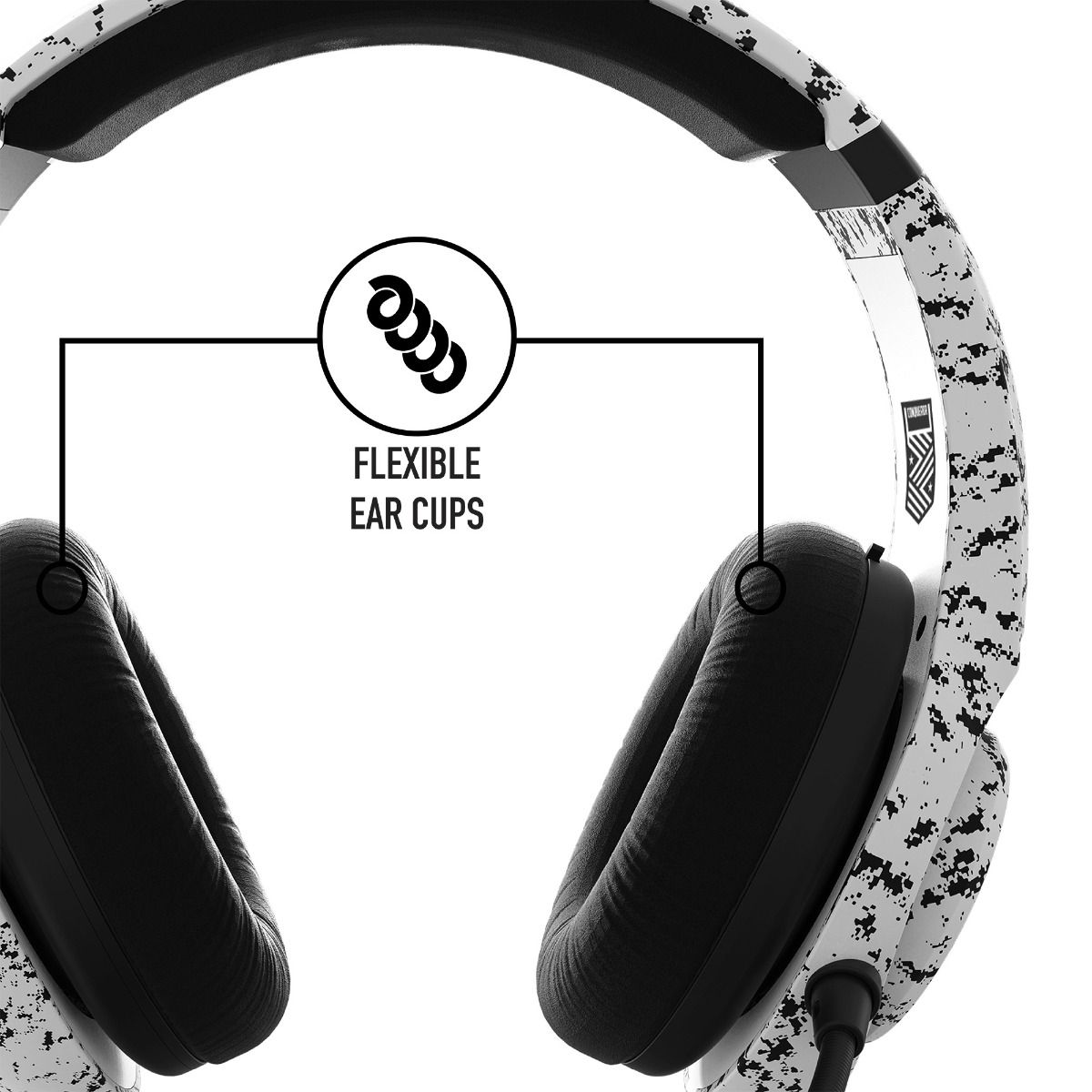 Stealth conqueror 2025 arctic camo headset