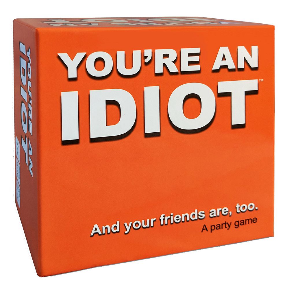 You Must Be An Idiot!® - Card Game - R&R GAMES