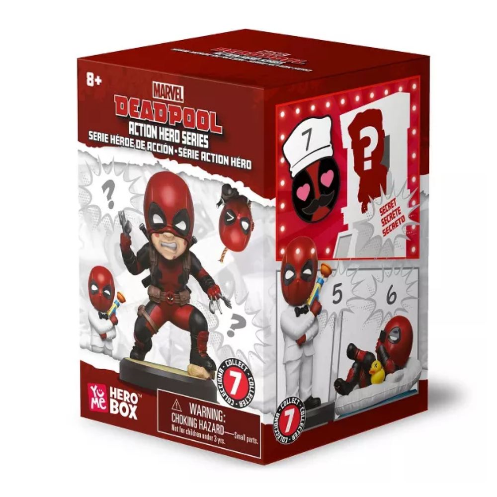 YuMe Deadpool Hero Box Action Hero Series Blind Box