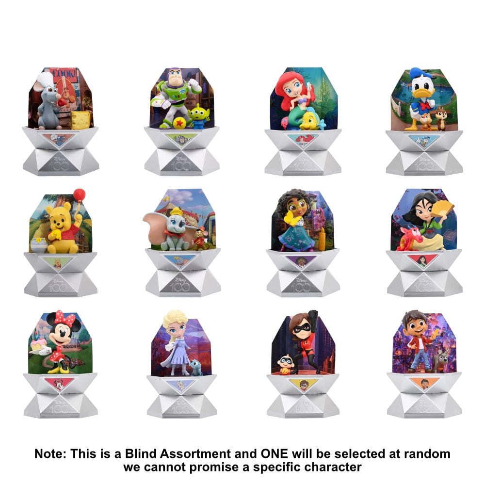 YUME Disney 100 Surprise Capsules Series 2 Blind Box