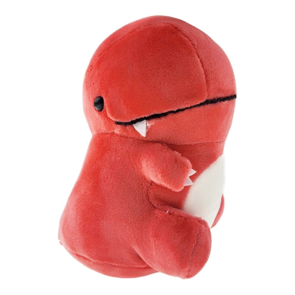 Red hot sale stuffed dinosaur