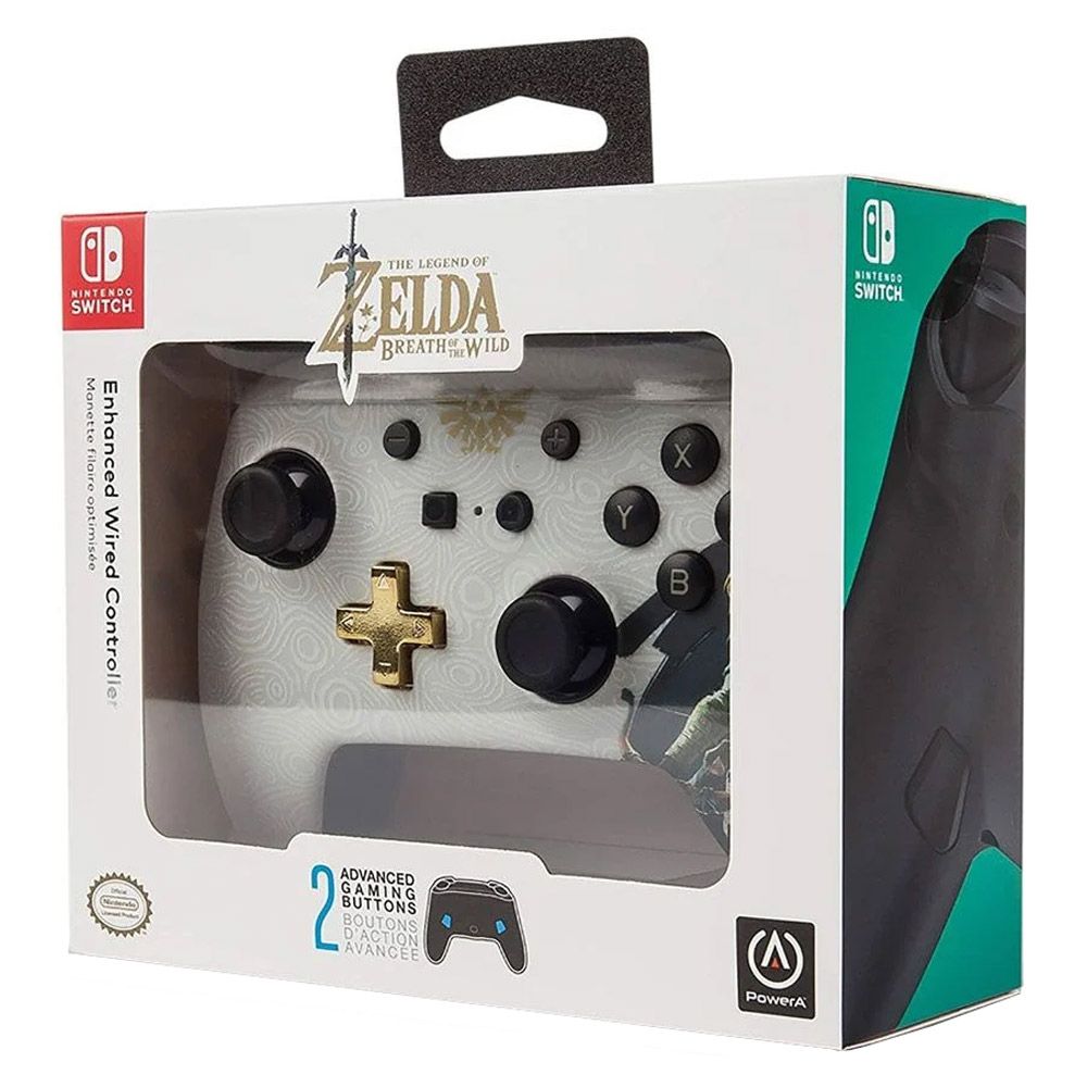 Manette Filaire The Breath Of Zelda - SWITCH