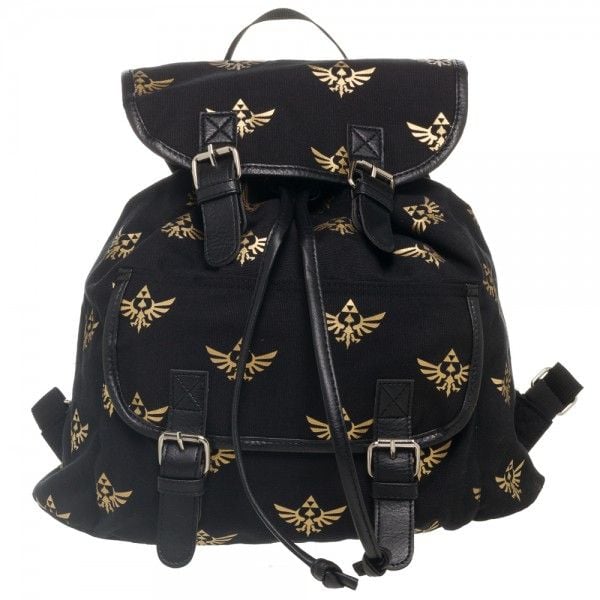 Zelda backpack purse clearance