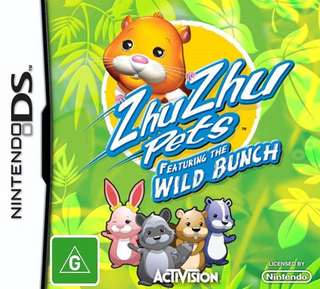 ZhuZhu Pets 2 Featuring the Wild Bunch Pre Owned DS