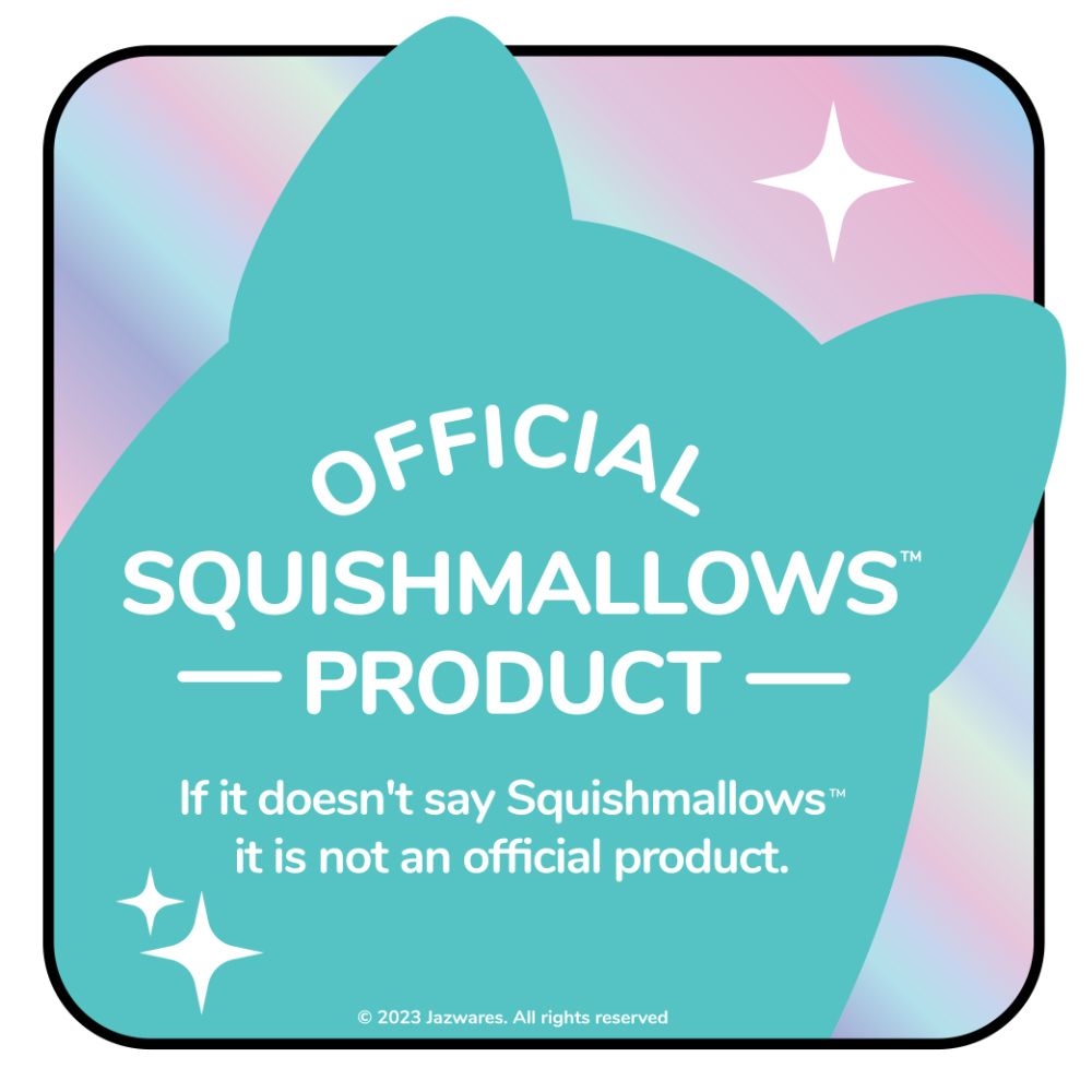 Squishmallows Squishville Play & Display Green Plush Display