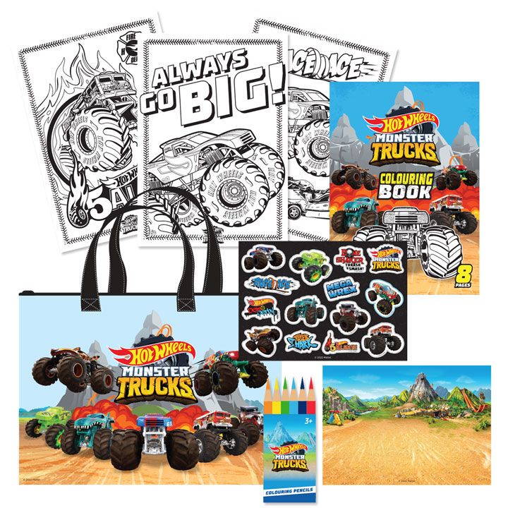 13+ Monster Truck Drawing