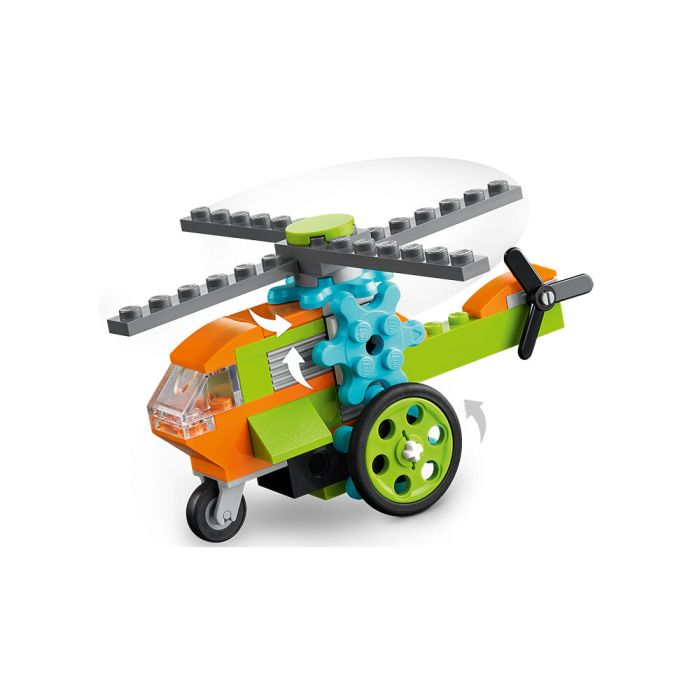 Lego interchangeable classic helicopter